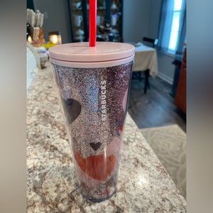 Starbucks 2021 24 oz Valentine Tumbler